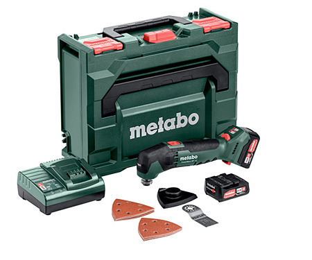 Аккумуляторный мультитул METABO MT 12 Powermaxx (2x2,0Ah, SC 30, metaBOX 145)