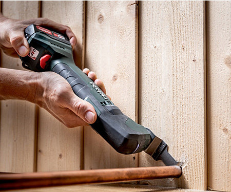 Аккумуляторный мультитул METABO MT 12 Powermaxx (Каркас, metaBOX 145)