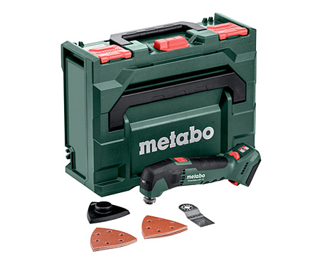 Аккумуляторный мультитул METABO MT 12 Powermaxx (Каркас, metaBOX 145)
