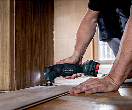 Аккумуляторный мультитул METABO MT 12 Powermaxx (Каркас)