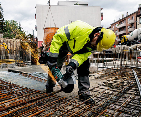 Акумуляторна болгарка METABO WPB 36-18 LTX BL 24-230 Quick (4x LiHD 8,0Ah, ASC 145 Duo, case)