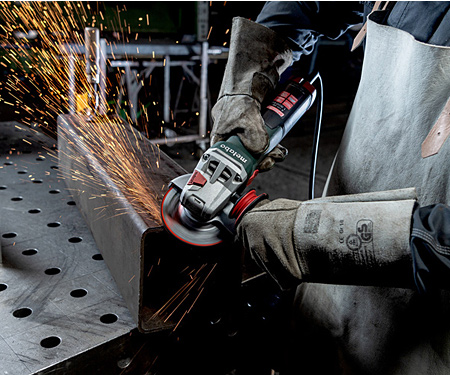 Болгарка METABO WE 19-125 Q M-Brush