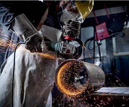 Болгарка METABO WE 19-125 Q M-Brush