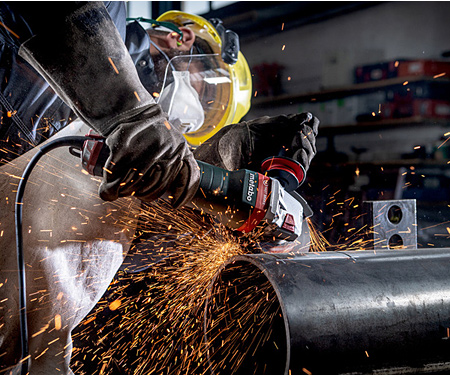 Болгарка METABO WEPBA 19-125 Q DS M-Brush
