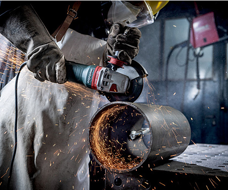 Болгарка METABO WEPBA 19-125 Q DS M-Brush