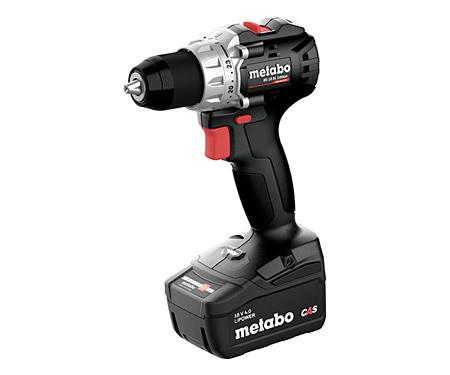 Аккумуляторная дрель-шуруповерт METABO BS 18 BL Edition (4Ah LiPOWER)