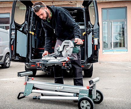 Торцювальна пила METABO KGS 254 M SET