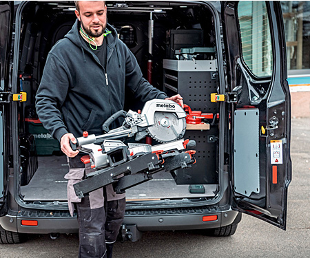 Торцювальна пила METABO KGS 254 M SET