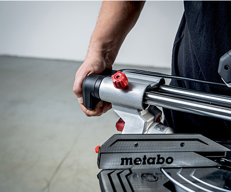 Торцювальна пила METABO KGS 254 M SET