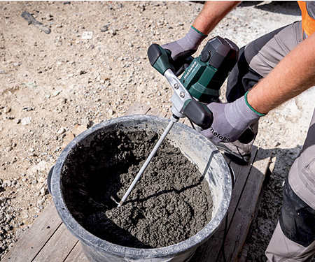 Миксер METABO RWE 1200