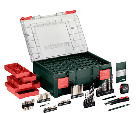 Аккумуляторная дрель-шуруповерт METABO BS 18 L Set