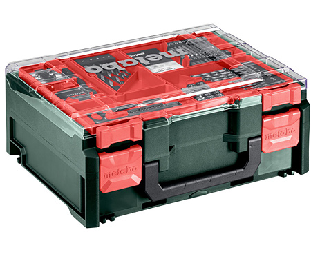 Аккумуляторная дрель-шуруповерт METABO BS 18 L Set