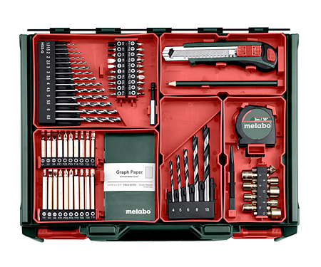 Аккумуляторная дрель-шуруповерт METABO BS 18 L Set