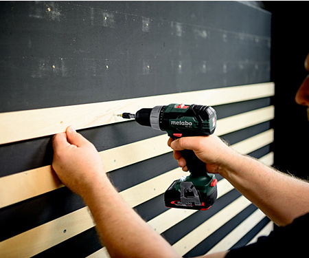 Аккумуляторная дрель-шуруповерт METABO BS 18 L Set