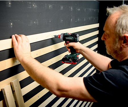 Аккумуляторная дрель-шуруповерт METABO BS 18 L Quick