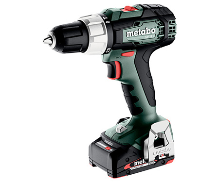 Аккумуляторная ударная дрель-шуруповерт METABO SB 18 L (2x2Ah, SC 30, metaBOX 145)