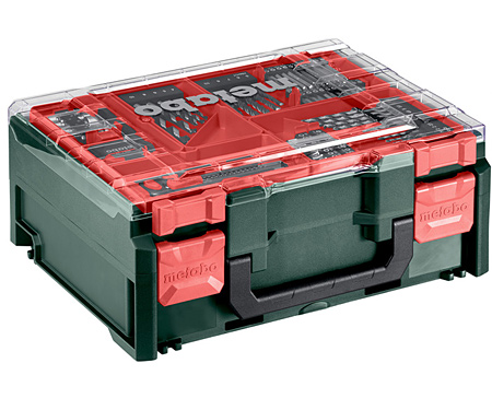 Аккумуляторная ударная дрель-шуруповерт METABO SB 18 L Set