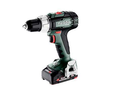 Аккумуляторная ударная дрель-шуруповерт METABO SB 18 L (2x2Ah, SC 30)