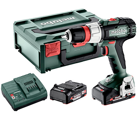 Аккумуляторная дрель-шуруповерт METABO SB 18 L Quick