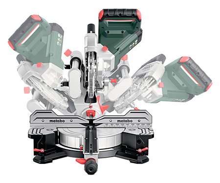 Торцювальна пила METABO KGSV 216 MC