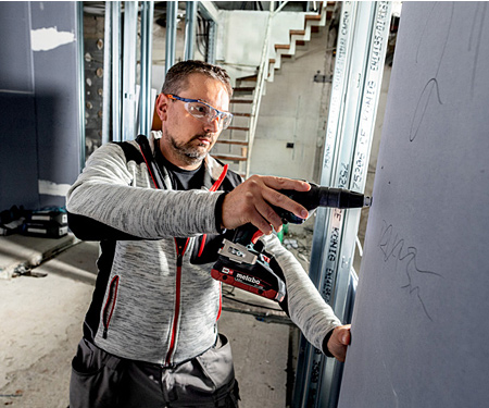 Аккумуляторный шуруповерт METABO TBS 18 LTX BL 5000 (Каркас в metaBOX 145 L)