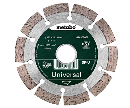 Алмазный круг METABO SP-U 125 мм (624296000)
