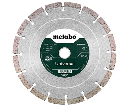 Алмазний круг METABO SP-U 230 мм (624298000)