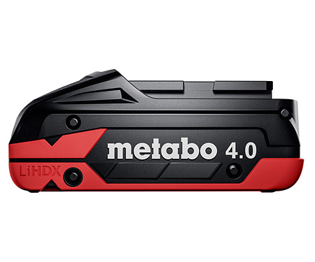 Аккумуляторный блок METABO LiHDX 18 В 4Ah