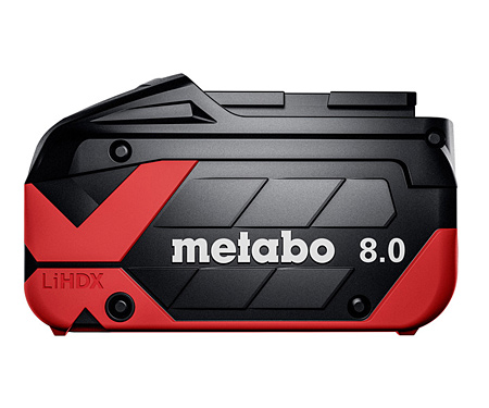 Аккумуляторный блок METABO LiHDX 18 В 8Ah