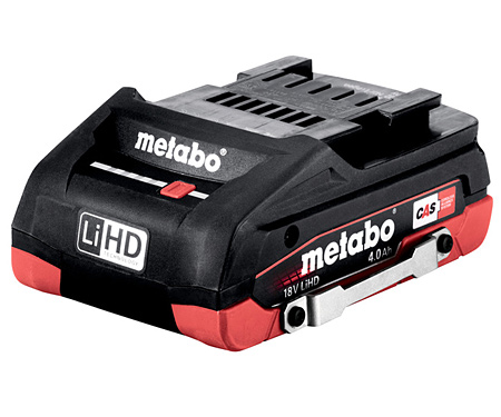 Аккумуляторная батарея METABO LiHD 18 В - 4 Ач