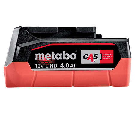 Акумуляторний блок METABO LiHD 12 В - 4,0 Аг