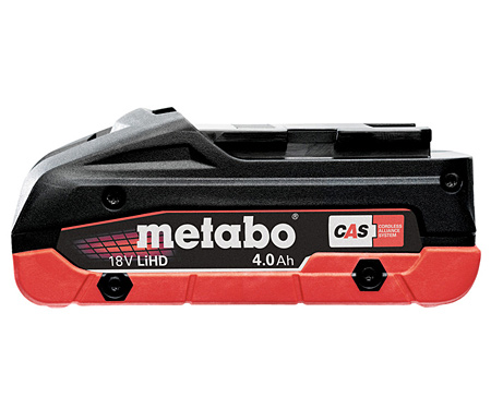 Аккумуляторный блок METABO LiHD 18 В - 4,0 Ач