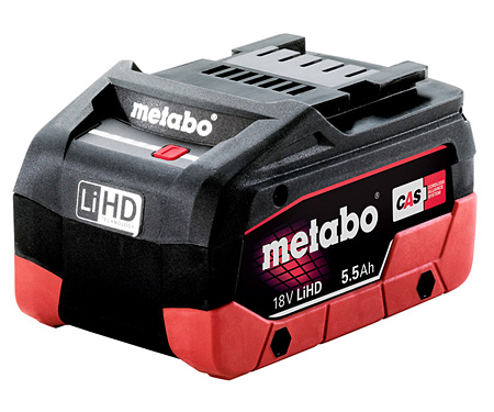 Акумуляторний блок METABO LiHD 18 В - 5,5 Аг
