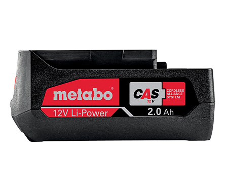 Акумуляторний блок METABO Li-Ion 12 В - 2,0 Аг