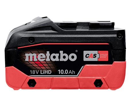 Аккумуляторный блок METABO LiHD 18 В - 10,0 Ач