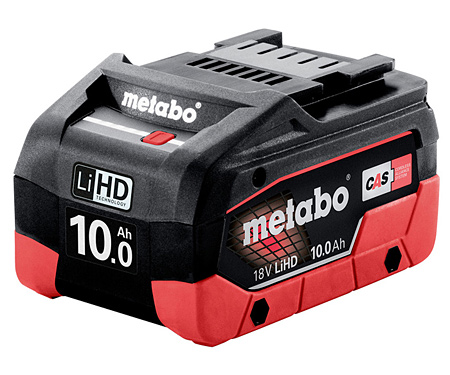 Аккумуляторный блок METABO LiHD 18 В - 10,0 Ач