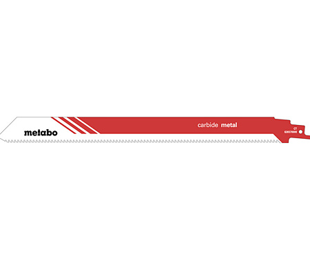 Полотно для ножовки METABO Carbide Metal, 300 x 1,25 мм