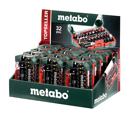 Набір біт METABO SP (32 шт.)