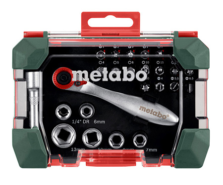 Набір аксесуарів METABO SP (26 шт.)