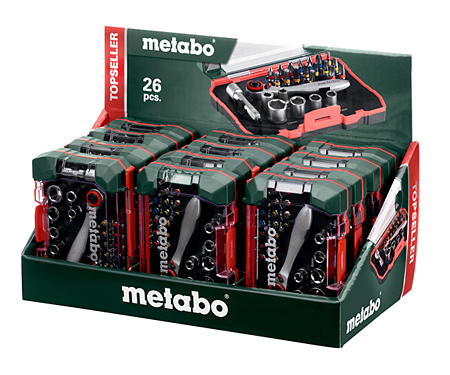 Набір аксесуарів METABO SP (26 шт.)
