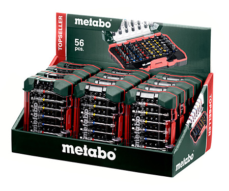 Набір біт METABO SP (56 шт.)