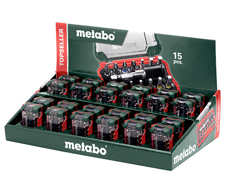 Набір біт METABO SP (15 шт.)