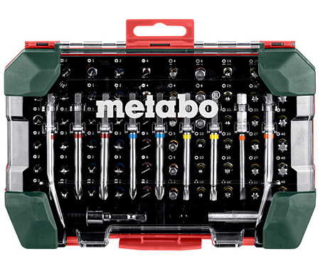 Набір біт METABO SP (71 шт.)