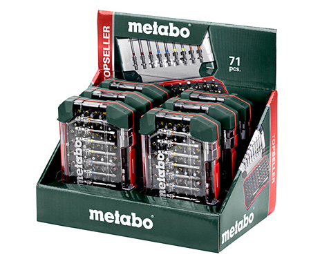 Набір біт METABO SP (71 шт.)