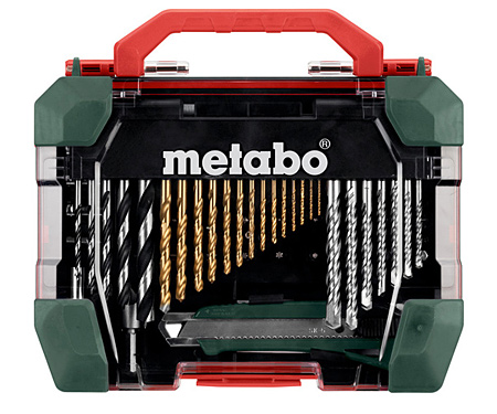 Набір аксесуарів METABO SP (55 шт.)