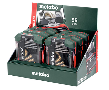 Набір аксесуарів METABO SP (55 шт.)
