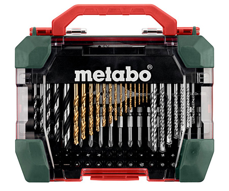 Набір аксесуарів METABO SP (86 шт.)