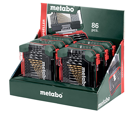 Набір аксесуарів METABO SP (86 шт.)