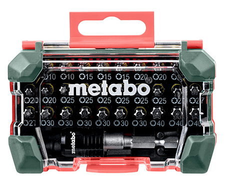 Коробка з насадками METABO Torx 32 шт.