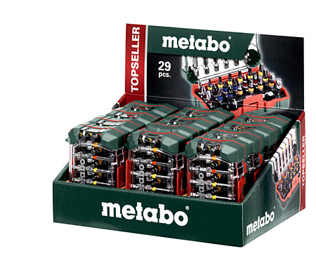 Набір біт METABO SP (29 шт.)